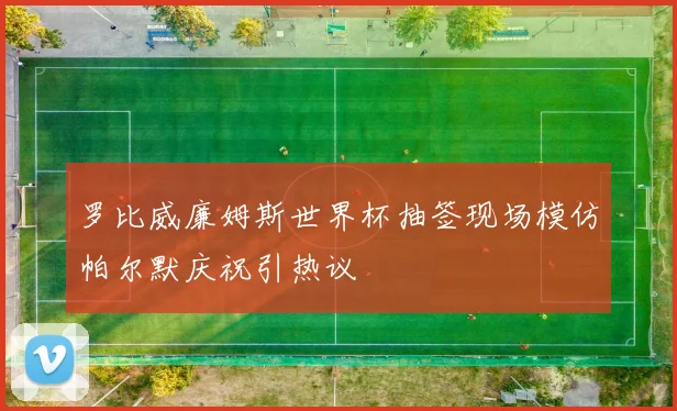罗比威廉姆斯世界杯抽签现场模仿帕尔默庆祝引热议