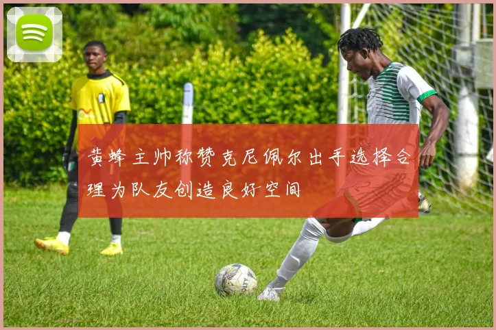 黄蜂主帅称赞克尼佩尔出手选择合理为队友创造良好空间