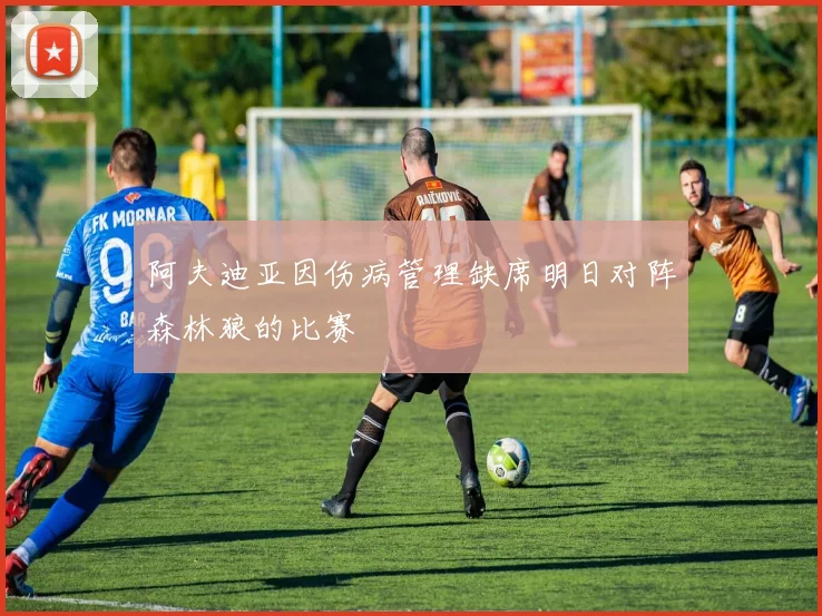 阿夫迪亚因伤病管理缺席明日对阵森林狼的比赛